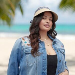 New In Package Stylish Beige Sun Hat